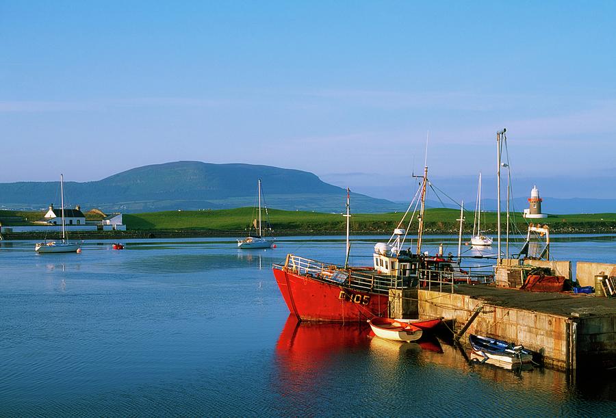 Co Sligo, Fishing Trawler, Rosses Photograph by Designpics