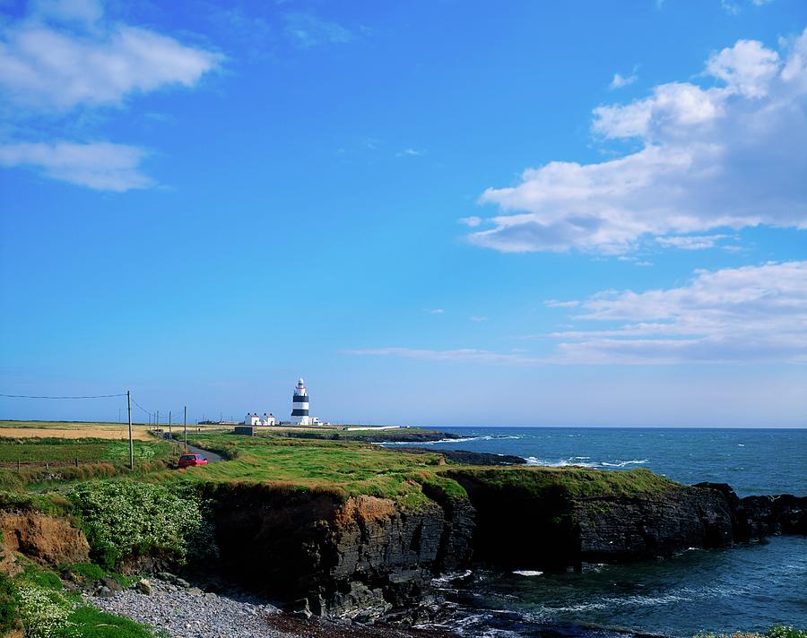 Co Wexford, Hook Lighthouse, Ireland Photograph by Design Pics/the Irish Image Collection