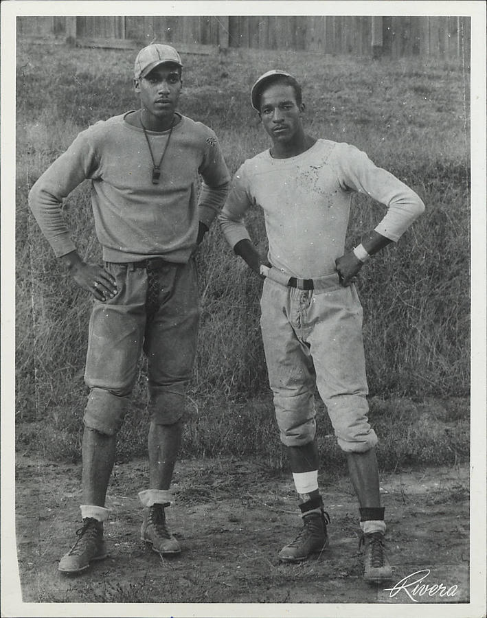 Coach William F Burghardt And John B Photograph by North Carolina Central University