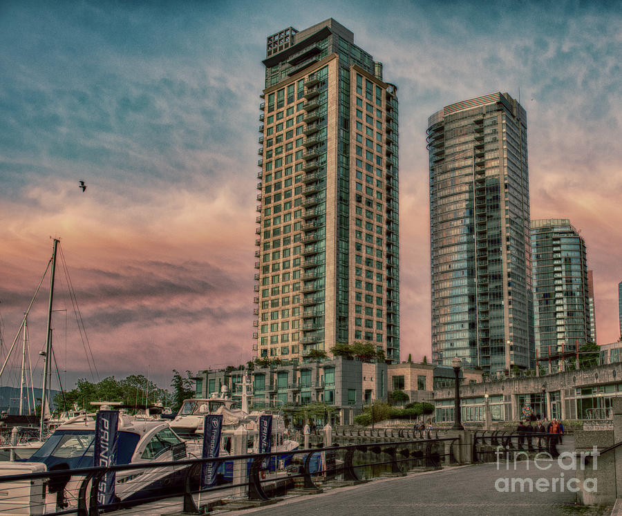 Coal Harbour by Jim Hatch Coal Harbour by Jim Hatch