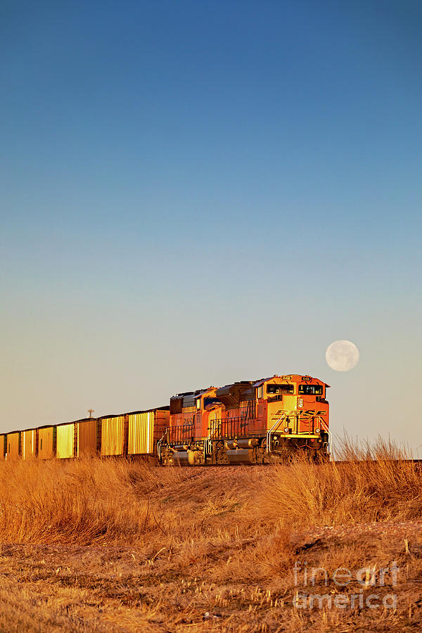Transportation Photograph - Coal Train by Jim West/science Photo Library