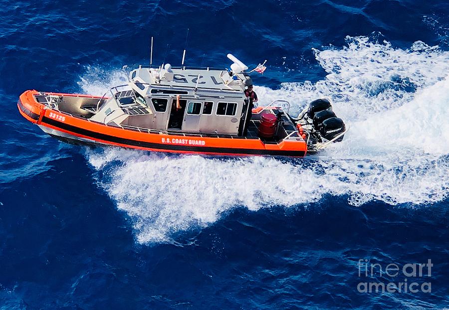Coast Guard Rescuers by Paul Wilford Coast Guard Rescuers by Paul Wilford