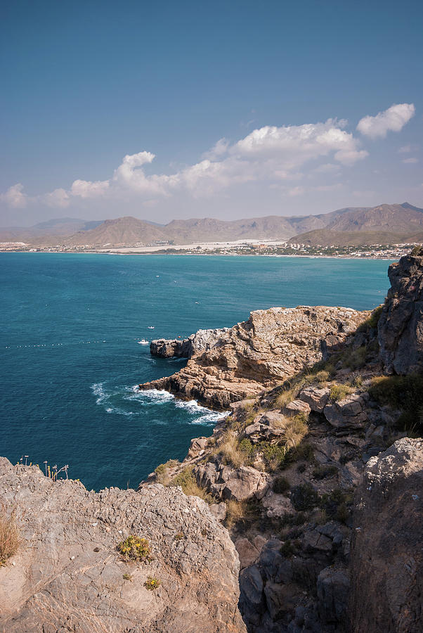 Coast Line . Azhoia - Cala Cerrada Photograph by By N4n0
