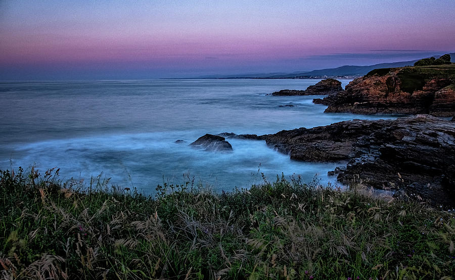 Coast Of Galacia Photograph by Tom Singleton