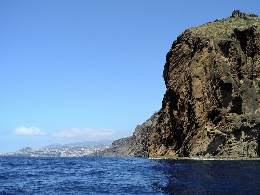 Coast Of Madeira From Garajao Marine Photograph by Made By Kieron Roberts