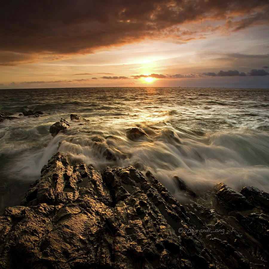 Coast Of Senggigi Photograph by Photographed By Randi Ang - Fine Art ...