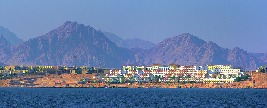 Coast of Sinai Photograph by Sun Travels