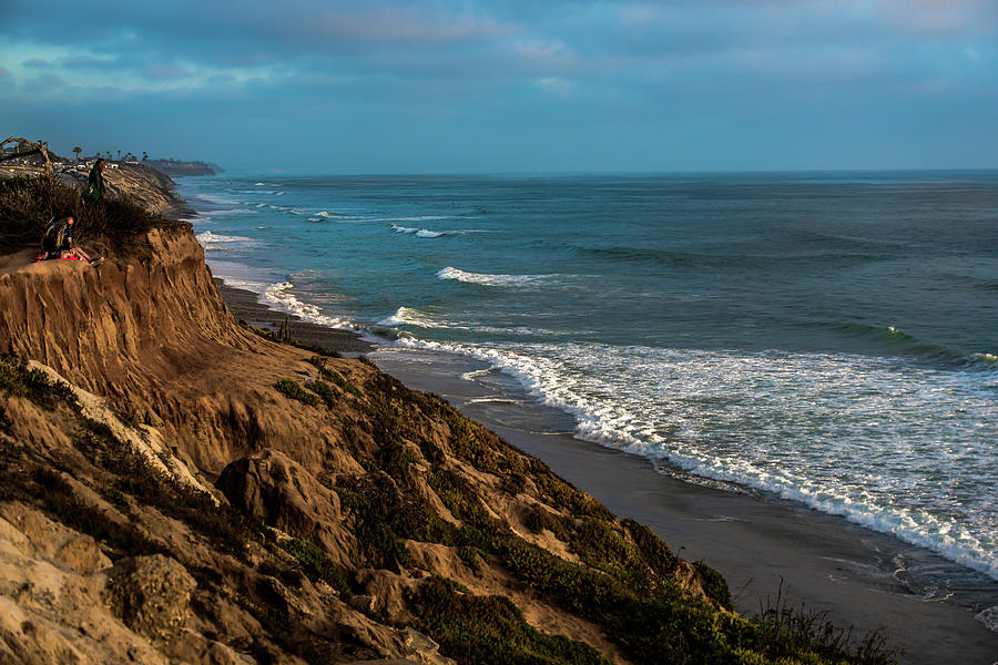 Coast of Southern California Photograph by Debra Kewley