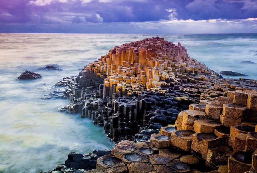 Coast With Rock Formations Digital Art by Olimpio Fantuz