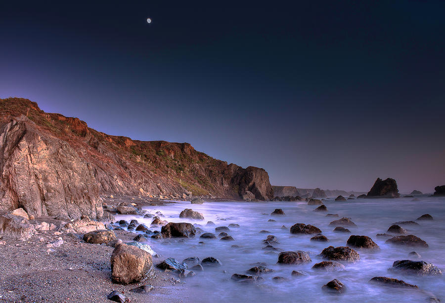 Coastal Californiashell Beach Photograph by Rmb Images / Photography By Robert Bowman