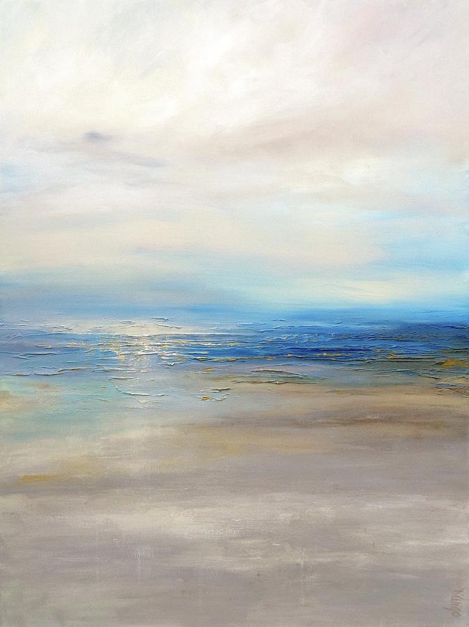 Coastal Calm Painting by Dina Dargo