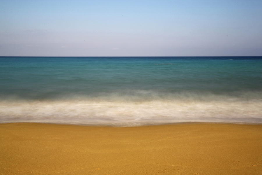 Landscape Photograph - Coastal Colours by Hasan Baglar