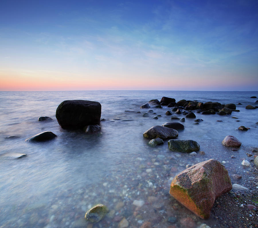 Coastal Dawn Photograph by Avtg