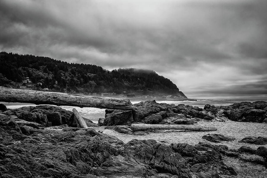 Coastal Drama Photograph by Steven Clark