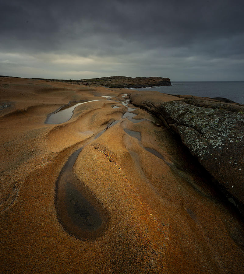 Coastal Landscape Photograph by Clas Gustafson Efiap