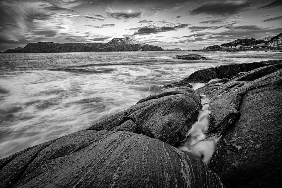 Coastal Landscape II Photograph by Thore Larsgard