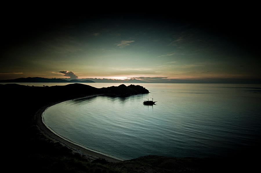 Coastal Landscape, Indonesia Digital Art by Giordano Cipriani