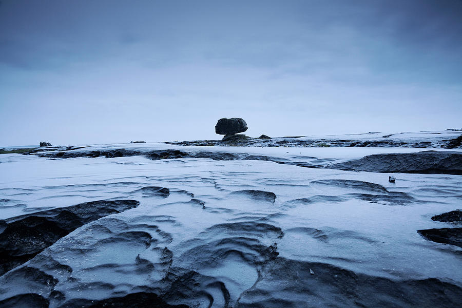 Coastal Landscape, Ireland Digital Art by Alessandra Albanese