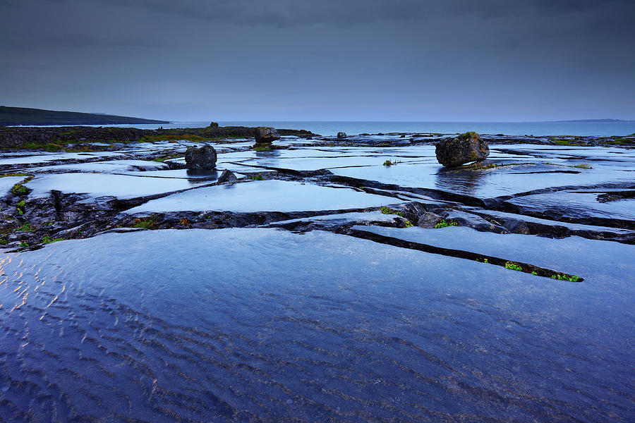 Coastal Landscape, Ireland Digital Art by Riccardo Spila