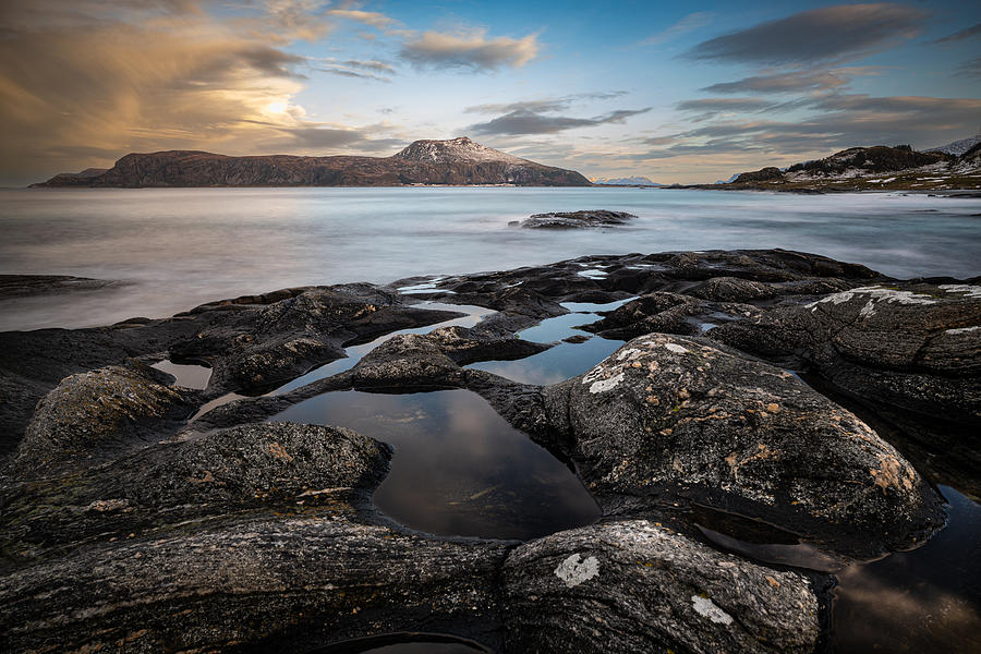 Coastal Landscape Photograph by Thore Larsgard
