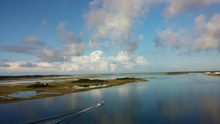 Coastal living Photograph by Linda Van Dyke | Fine Art America