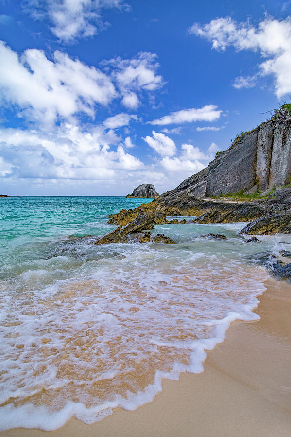 Coastal Paradise Bermuda Photograph
