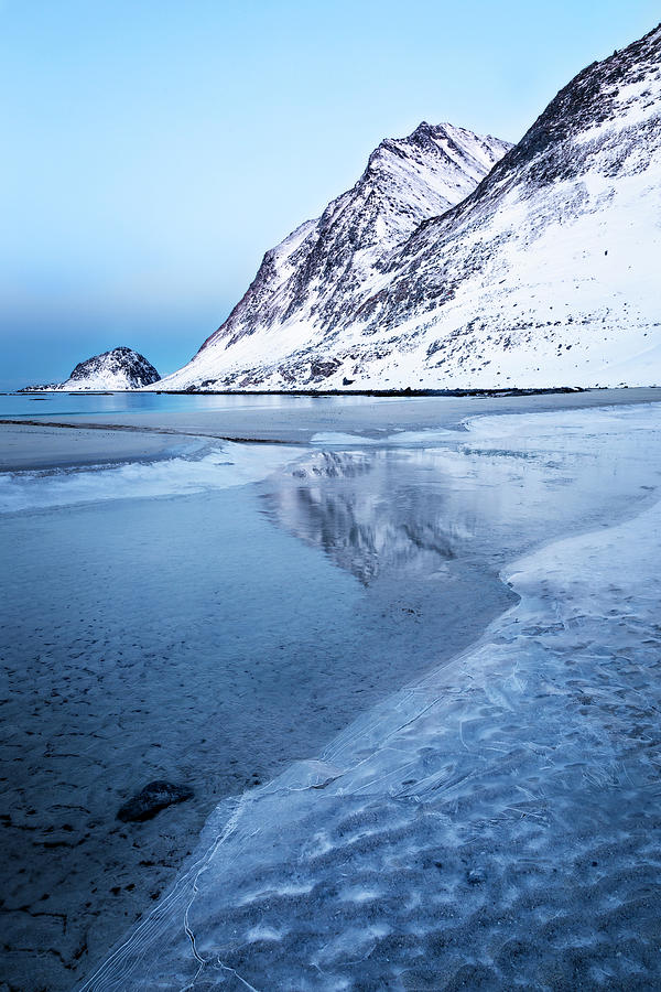 Coastal Reflection Photograph by Lindley Johnson - Fine Art America