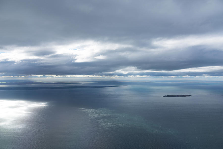 Coastal Reflection Photograph by Mark Hunter