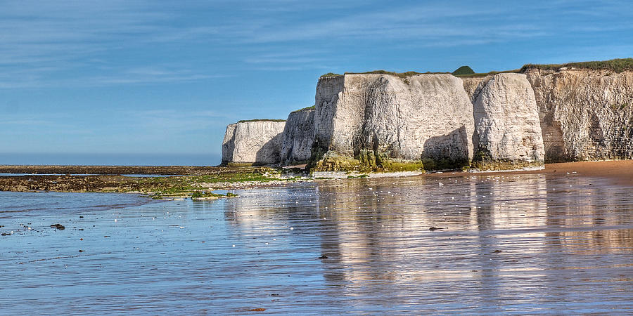 Coastal Rock Reflections Botany Bay Photograph by Gill Billington