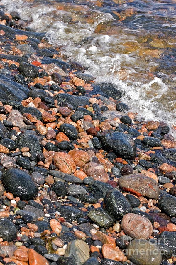 Coastal Rocks And Pebbles Photograph by Dr Keith Wheeler/science Photo Library