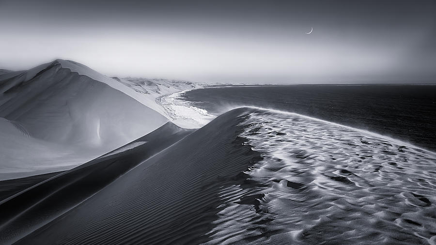 Coastal Sand Dunes Photograph by Gu And Hongchao