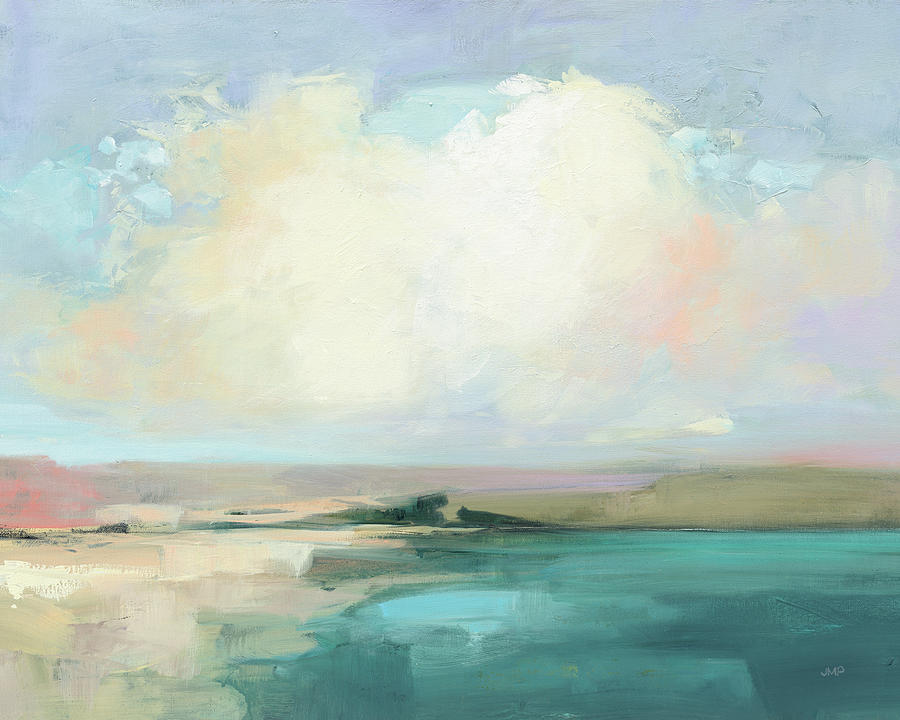 Beach Painting - Coastal Sky by Julia Purinton