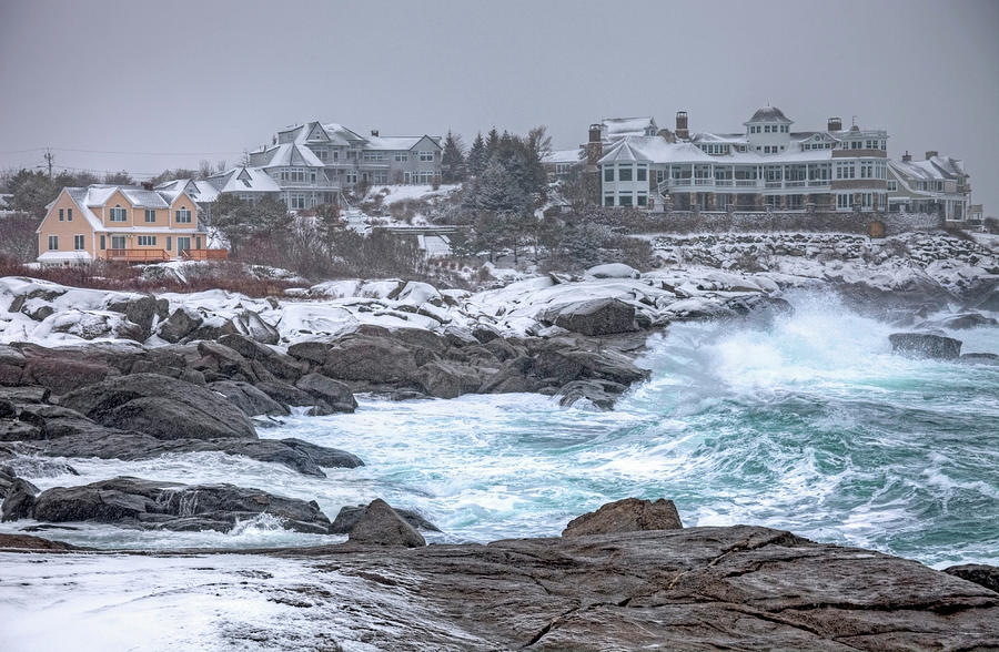 Coastal Storm Photograph by Denistangneyjr