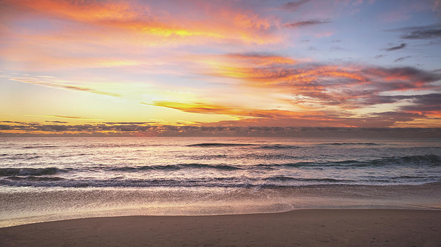 Coastal Sunrise Photograph by Catherine Reading