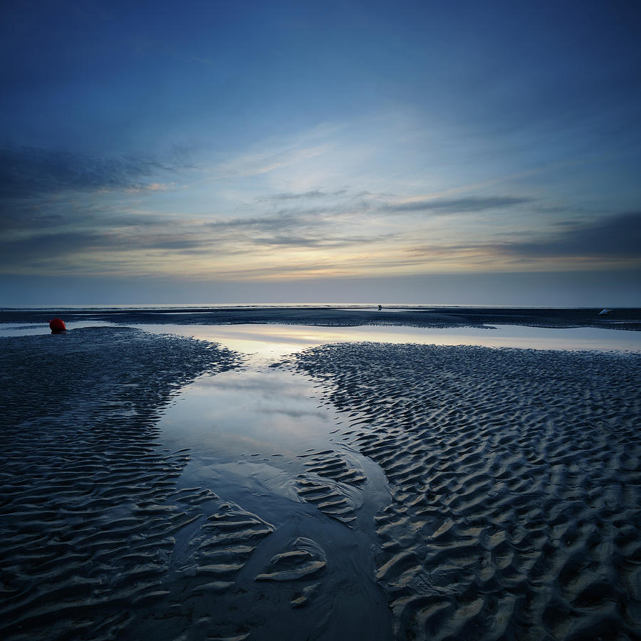 Coastal Sunset Photograph by Avtg