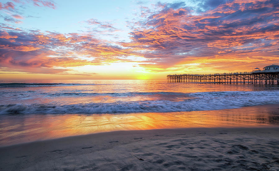 San Diego Photograph - Coastal Vibes by Joseph S Giacalone