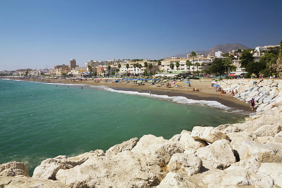 Coastal View Of Torremolinos, Malaga Photograph by Perry Mastrovito Coastal View Of Torremolinos, Malaga Photograph by Perry Mastrovito