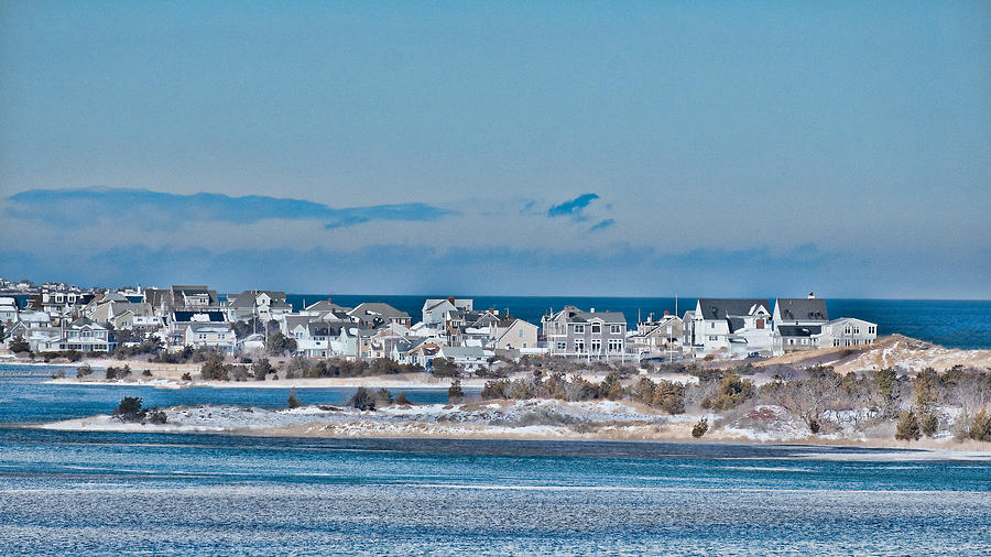 Coastal Winter Photograph by Kate Hannon