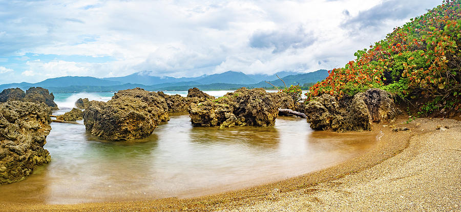Coastline Beach in Saint Mary Jamaica by Debbie Ann Powell Coastline Beach in Saint Mary Jamaica by Debbie Ann Powell