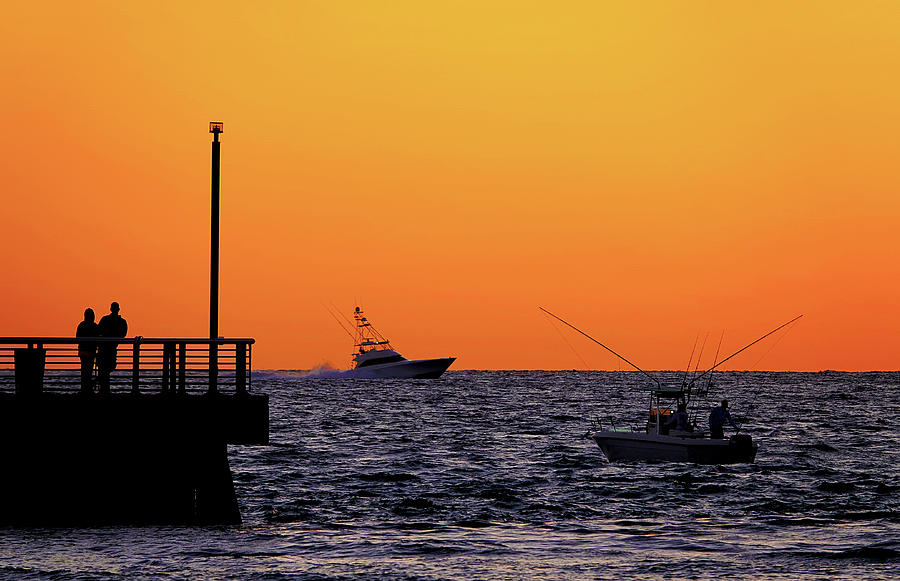 Daybreak Photograph - Coastline Daybreak  by Allan Einhorn