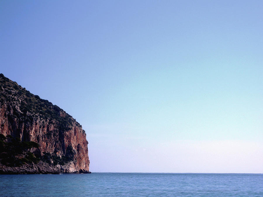Coastline, Majorca Photograph by Calamorlanda