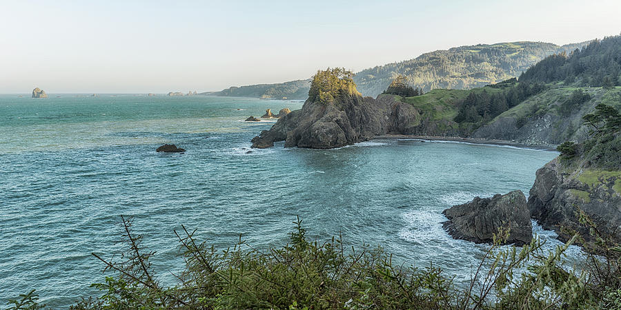 Coastline near Arch Rock in the Morning by Belinda Greb Coastline near Arch Rock in the Morning by Belinda Greb
