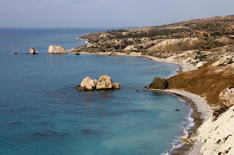 Coastline Of Cyprus, Mediterranean Photograph by Design Pics/john Short