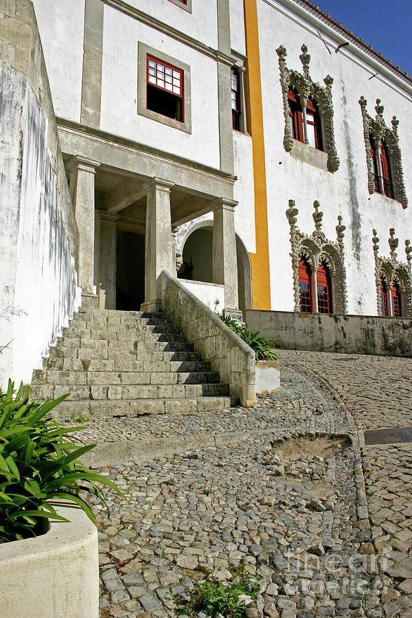 Cobbled Steps Photograph by Becqi Sherman