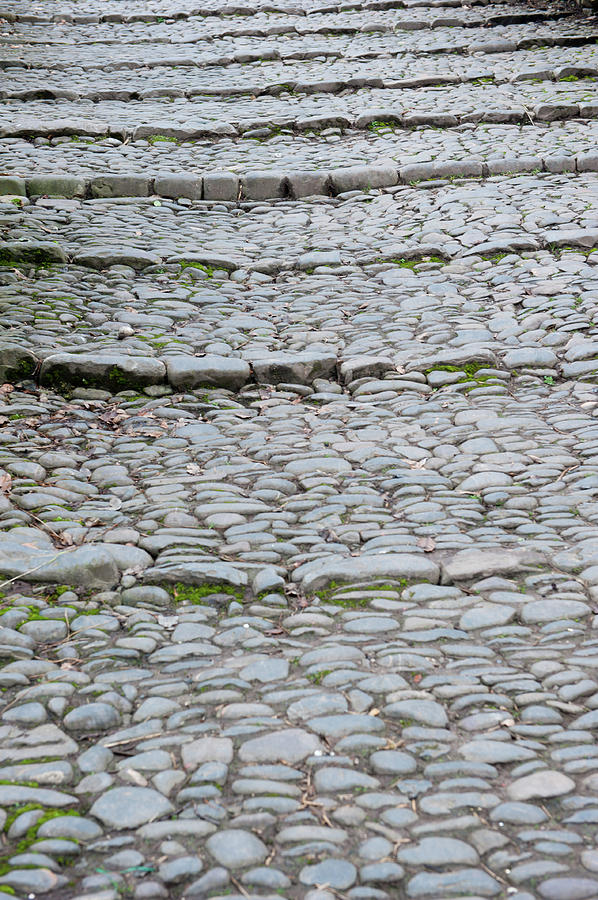 Cobbled Steps Photograph by Helen Jackson