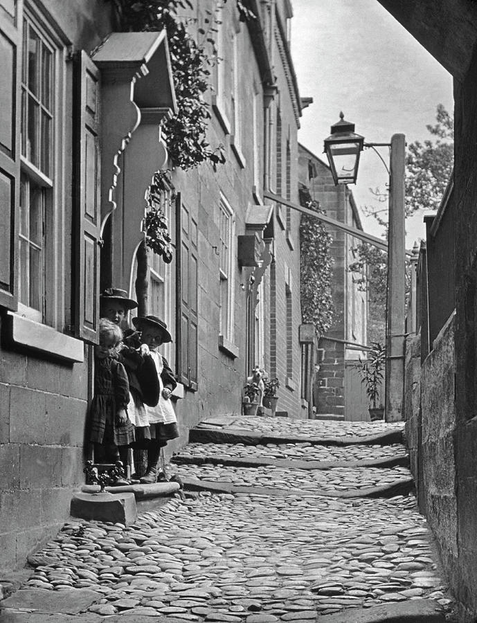Cobbled Street Photograph by Epics