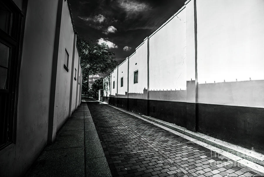 Cobblestone Street Photograph by Felix Lai