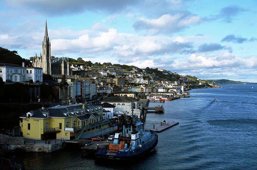 Scenic Photograph - Cobh, County Cork, Ireland by Travel Ink Scenic Photograph - Cobh, County Cork, Ireland by Travel Ink