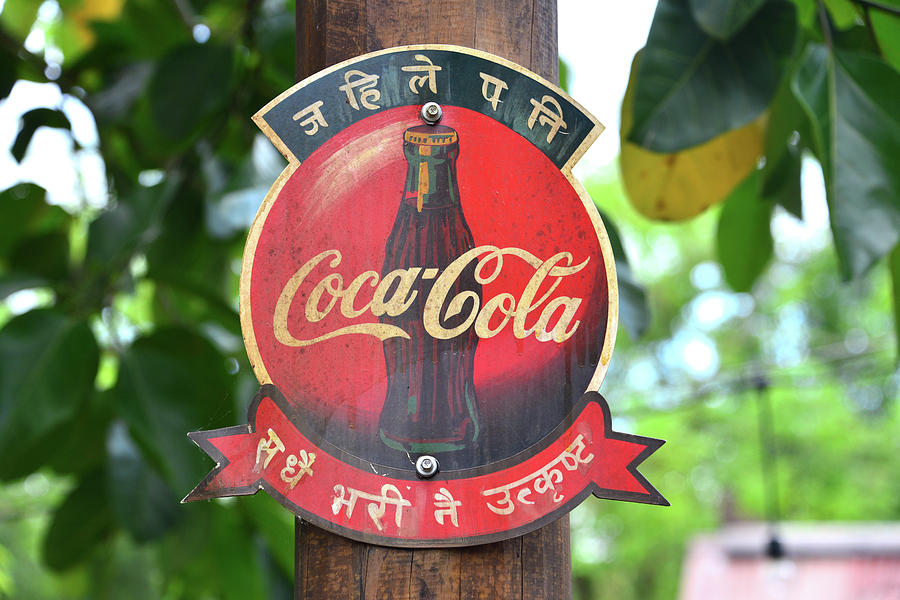 Coca Cola in Asia Photograph by David Lee Thompson