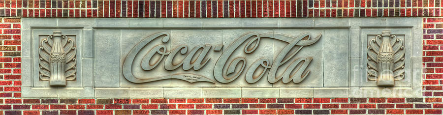 Coca Cola Vintage Signage Vidalia Georgia Architectural Art Photograph by Reid Callaway